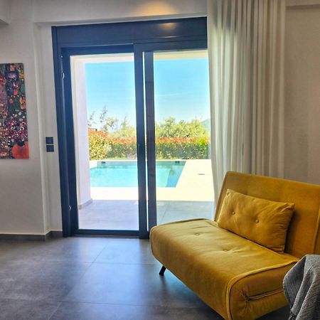 Nemesis Luxury Villas Apolpaina Exterior photo